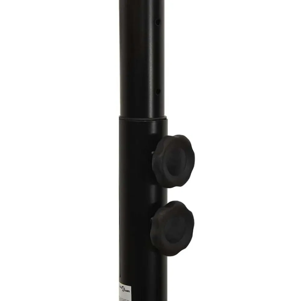 vidaXL Canasta de baloncesto polietileno 216-250 cm Blanco Sale