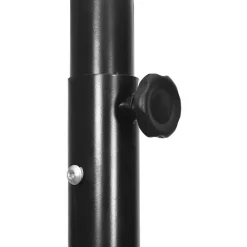 vidaXL Equipamiento Para Atletismo-Canasta de baloncesto polietileno 237-307 cm