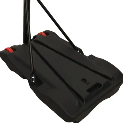 vidaXL Canasta de baloncesto polietileno 216-250 cm Negro Outlet