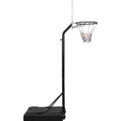 vidaXL Canasta de baloncesto polietileno 237-307 cm Blanco Outlet