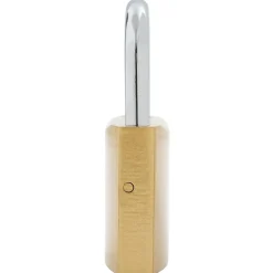 vidaXL Llaves Y Cerrojos-Candado en U con llaves 12 pcs Latón Hierro