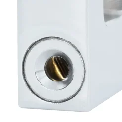 vidaXL Llaves Y Cerrojos-Candado Plateado Acero