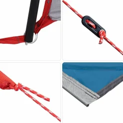 vidaXL Actividades Al Aire Libre-Carpa Caravana para 3 Personas 330 x 252 x 245 cm
