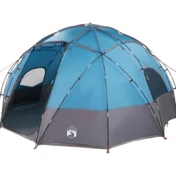 vidaXL Actividades Al Aire Libre-Carpa de cúpula con techo 475 x 475 x 235 cm tafetán