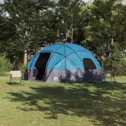 vidaXL Actividades Al Aire Libre-Carpa de cúpula con techo 475 x 475 x 235 cm tafetán