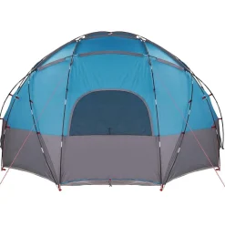 vidaXL Actividades Al Aire Libre-Carpa de cúpula con techo 475 x 475 x 235 cm tafetán