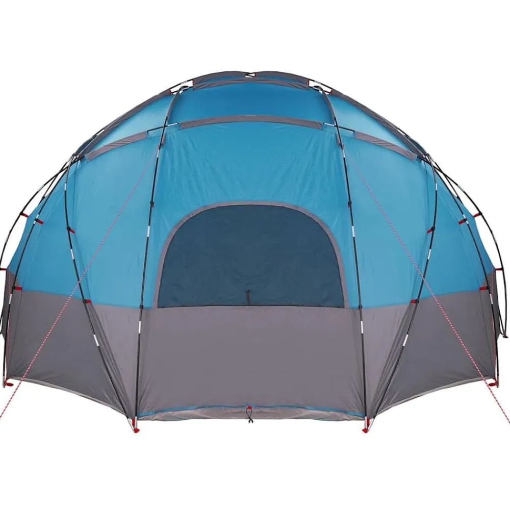 vidaXL Actividades Al Aire Libre-Carpa de cúpula con techo 475 x 475 x 235 cm tafetán