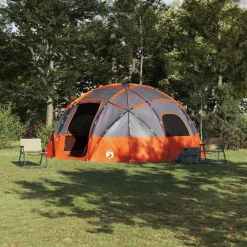 vidaXL Actividades Al Aire Libre-Carpa de cúpula 475 x 475 x 235 cm tafetán