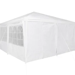 vidaXL Jardín-Carpa de Fiesta 400 x 400 x 266 cm Polietileno