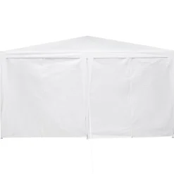 vidaXL Jardín-Carpa de Fiesta 400 x 400 x 266 cm Polietileno
