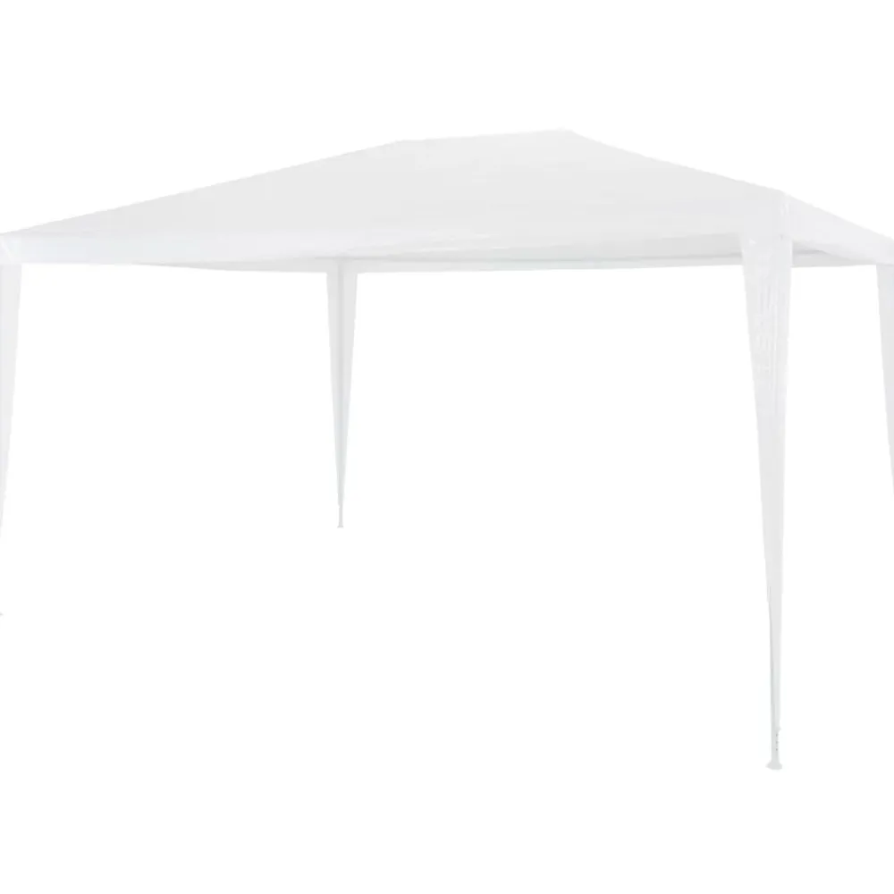 vidaXL Jardín-Carpa de fiesta blanca 3x4 m