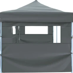 vidaXL Jardín-Carpa de fiestas pop-up plegable con 5 paredes 870x291x315 cm