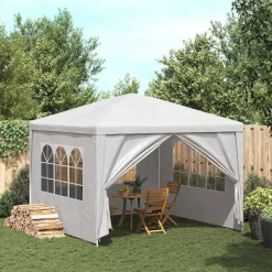 vidaXL Jardín-Carpa para celebraciones 3x3 m