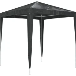 vidaXL Carpa para celebraciones profesional gris 2x2 m Antracita Sale