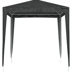 vidaXL Carpa para celebraciones profesional gris 2x2 m Antracita Sale