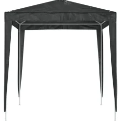 vidaXL Carpa para celebraciones profesional gris 2x2 m Antracita Sale