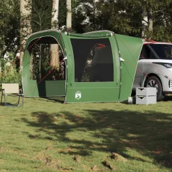 vidaXL Actividades Al Aire Libre-Carpa para coche impermeable