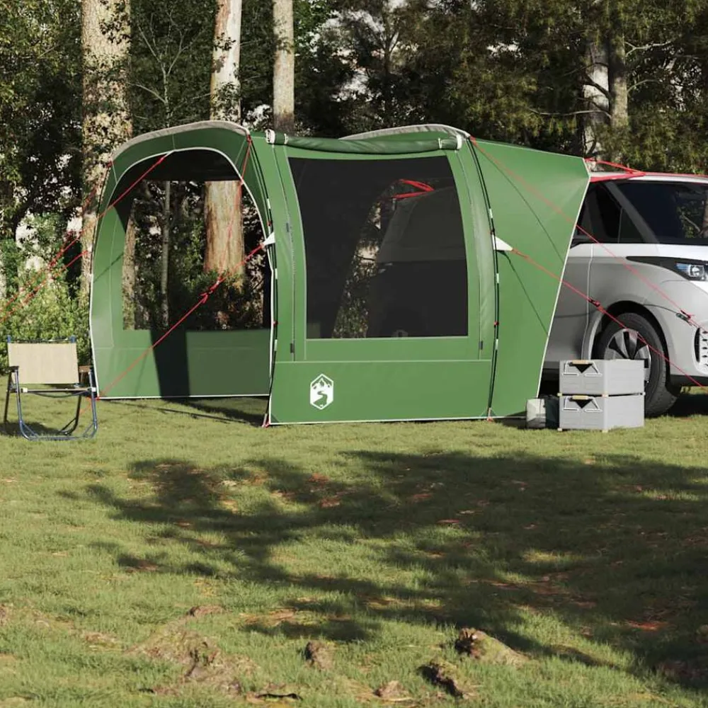 vidaXL Actividades Al Aire Libre-Carpa para coche impermeable