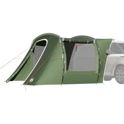 vidaXL Actividades Al Aire Libre-Carpa para coche impermeable