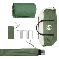 vidaXL Actividades Al Aire Libre-Carpa para coche impermeable