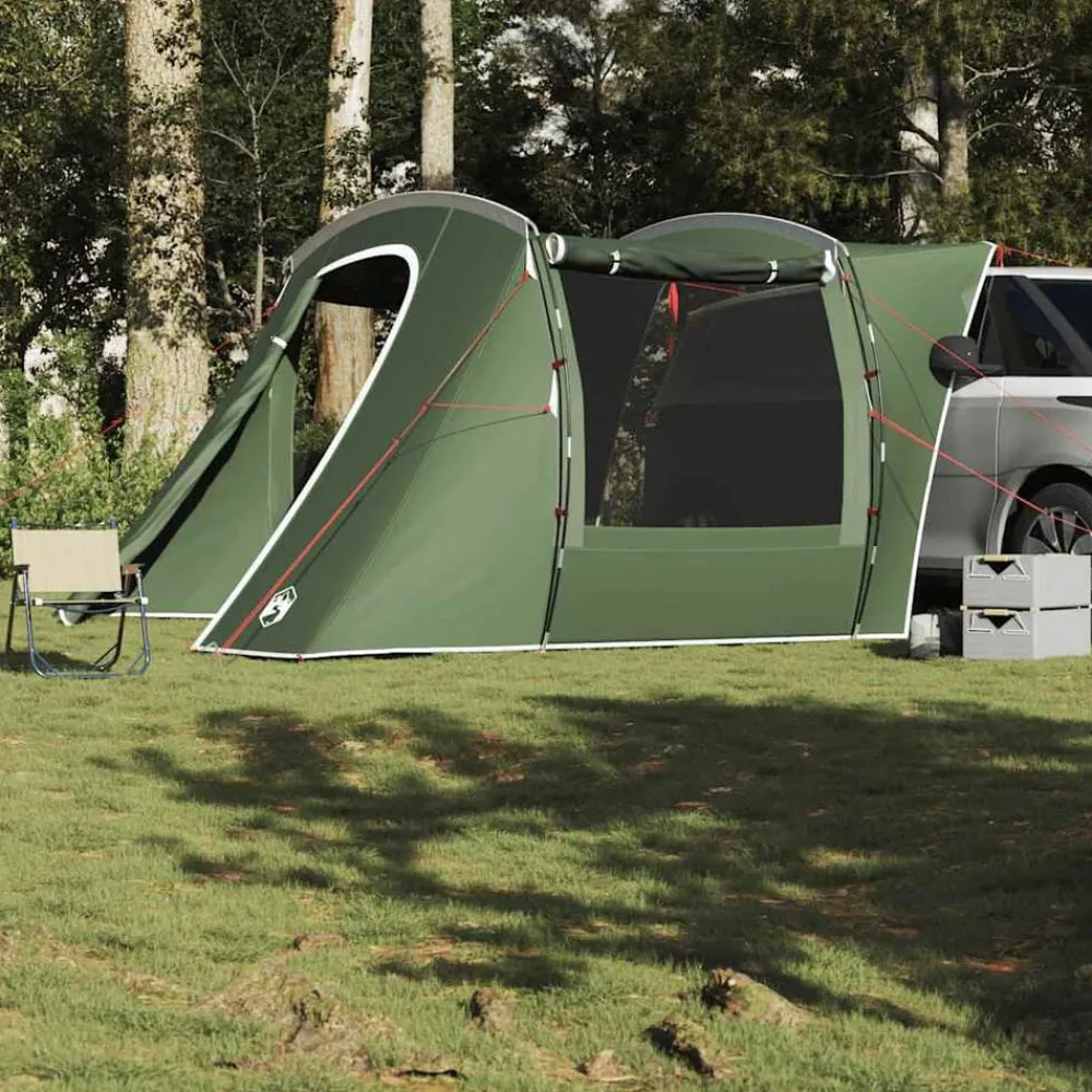 vidaXL Actividades Al Aire Libre-Carpa para coche impermeable