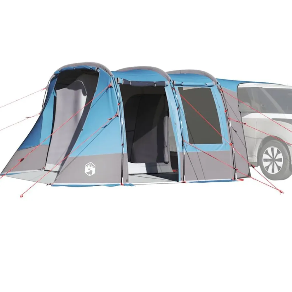 vidaXL Actividades Al Aire Libre-Carpa para coche impermeable