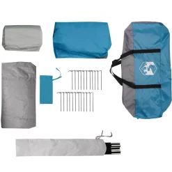 vidaXL Actividades Al Aire Libre-Carpa para coche impermeable