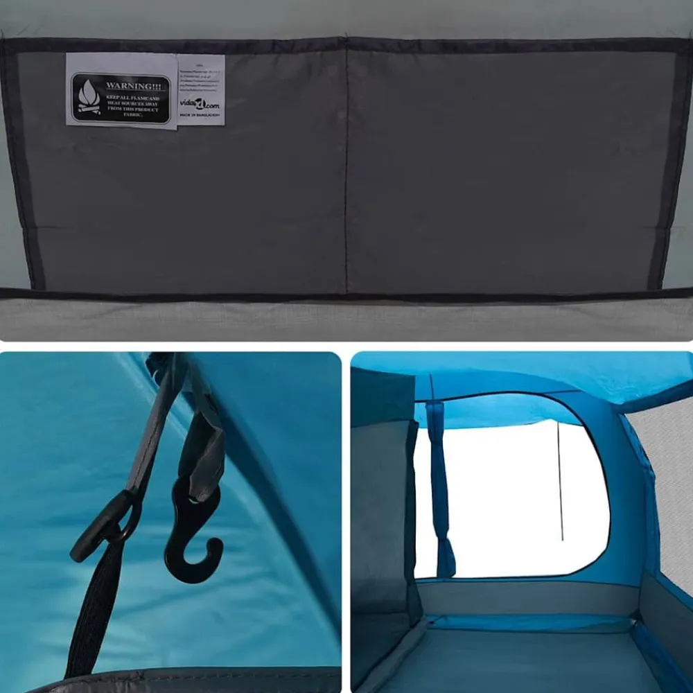 vidaXL Actividades Al Aire Libre-Carpa para coche impermeable