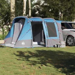 vidaXL Actividades Al Aire Libre-Carpa para coche impermeable