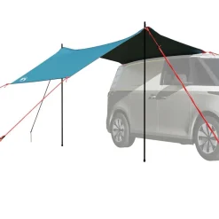 vidaXL Actividades Al Aire Libre-Carpa para coche impermeable