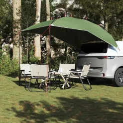 vidaXL Actividades Al Aire Libre-Carpa para coche impermeable