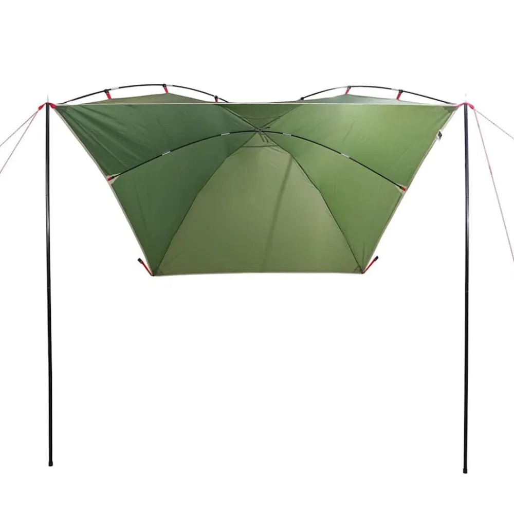 vidaXL Actividades Al Aire Libre-Carpa para coche impermeable
