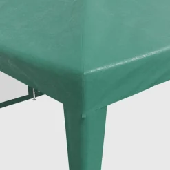 vidaXL Jardín-Carpa para fiestas con 12 paredes de malla HDPE 8x4 m