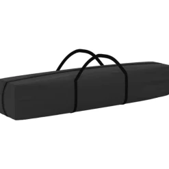 vidaXL Jardín-Carpa para fiestas plegable gris 2x2 m