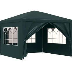 vidaXL Jardín-Carpa para fiestas 3x3 m