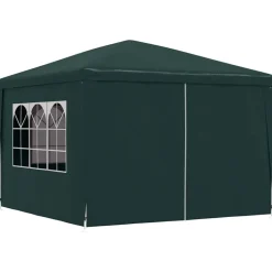 vidaXL Jardín-Carpa para fiestas 3x3 m