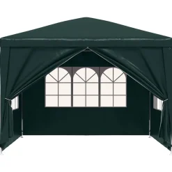 vidaXL Jardín-Carpa para fiestas 3x3 m