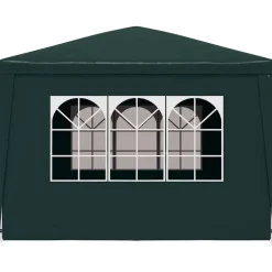 vidaXL Jardín-Carpa para fiestas 3x3 m
