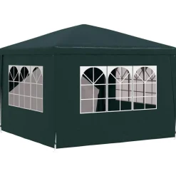 vidaXL Jardín-Carpa para fiestas 3x3 m