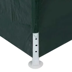 vidaXL Jardín-Carpa para fiestas 3x3 m
