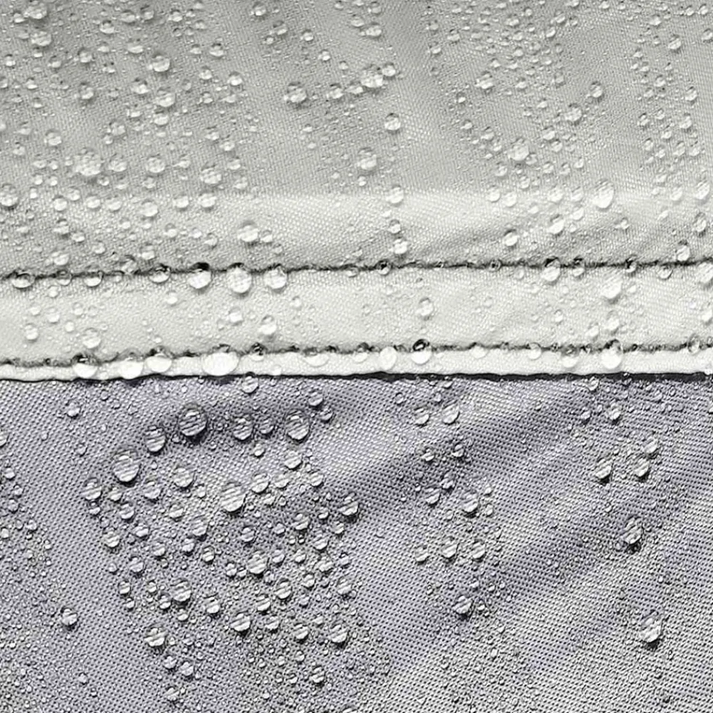 vidaXL Carpa para piscina con desmontables y paredes azul 510x510 cm Gris Best