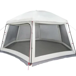 vidaXL Actividades Al Aire Libre-Carpa para piscina con desmontables y paredes 512x458 cm