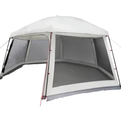 vidaXL Actividades Al Aire Libre-Carpa para piscina con desmontables y paredes 512x458 cm