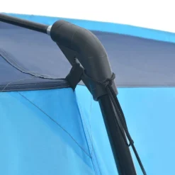 vidaXL Piscina Y Spa-Carpa para piscina de tela 500x433x250 cm