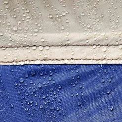 vidaXL Carpa para piscina con desmontables y paredes azul 512x458 cm Azul celeste Outlet