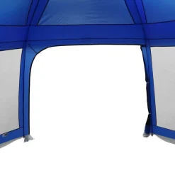 vidaXL Carpa para piscina con desmontables y paredes azul 512x458 cm Azul celeste Outlet