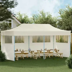 vidaXL Jardín-Carpa plegable Pop-up 3x6 m