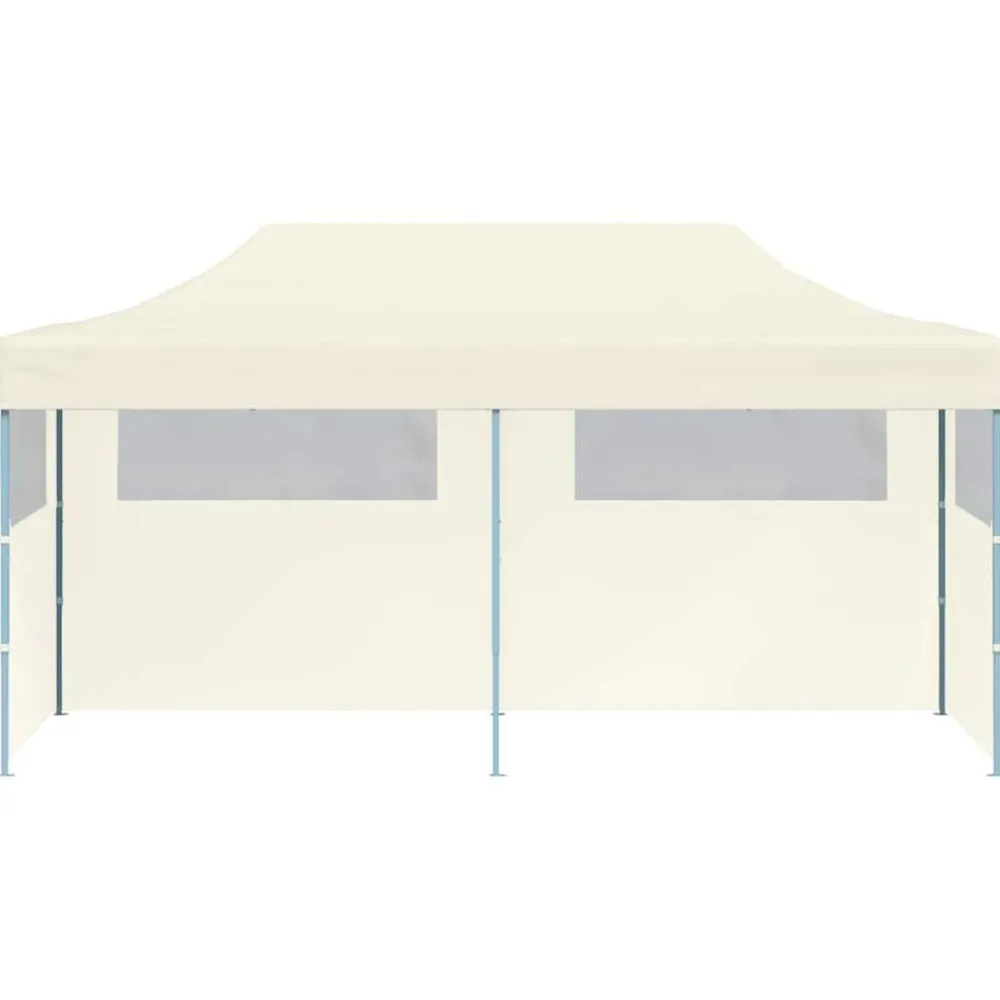 vidaXL Jardín-Carpa plegable Pop-up 3x6 m