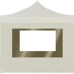 vidaXL Jardín-Carpa plegable profesional con paredes aluminio 3x3 m