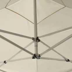 vidaXL Jardín-Carpa plegable profesional con paredes aluminio 3x3 m